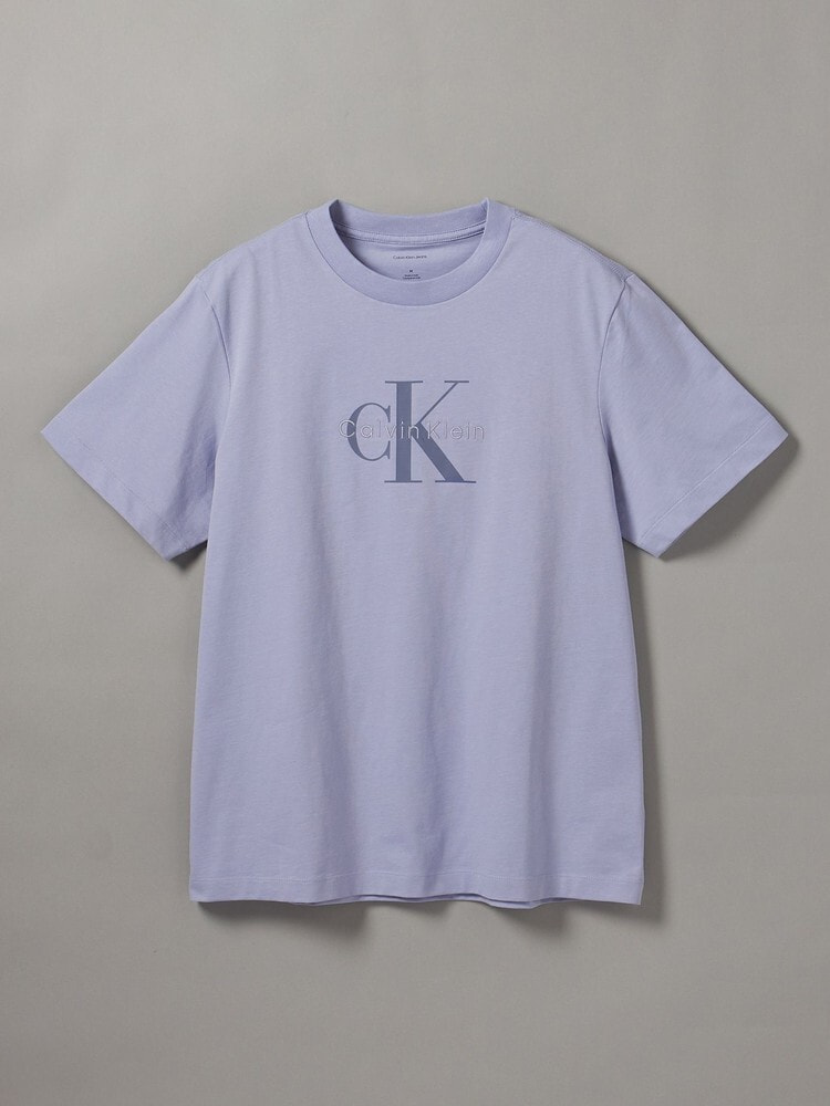 Tシャツ - ショートスリーブモノグラムプリントTシャツ 23