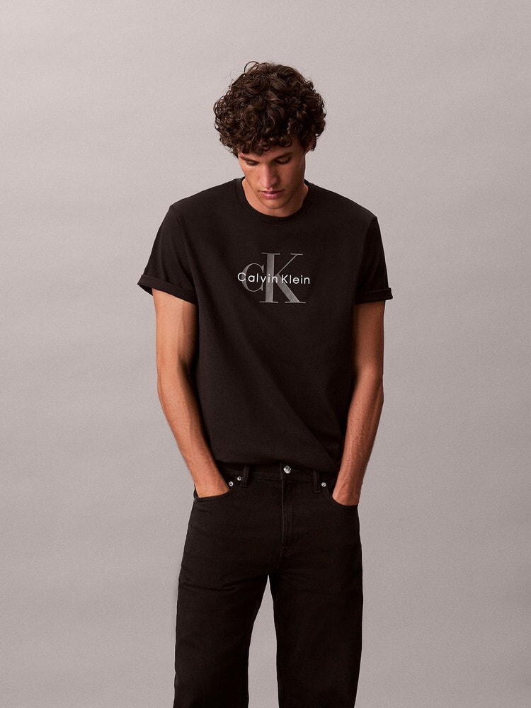 Tシャツ - ショートスリーブモノグラムプリントTシャツ 6