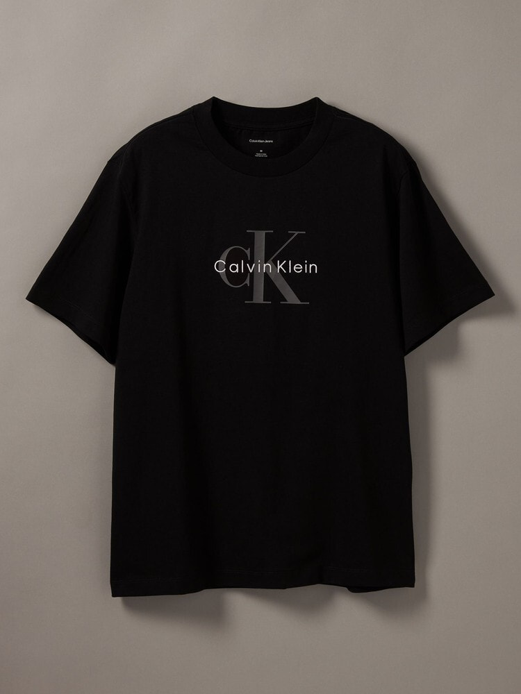 Tシャツ - ショートスリーブモノグラムプリントTシャツ 7