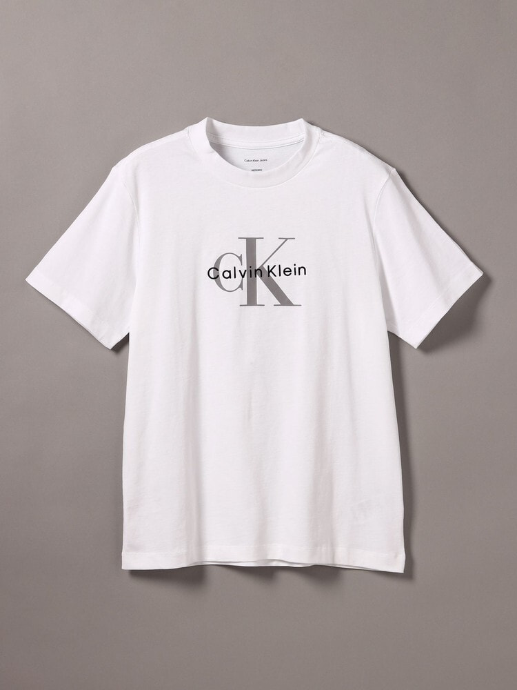 Tシャツ - ショートスリーブモノグラムプリントTシャツ 16