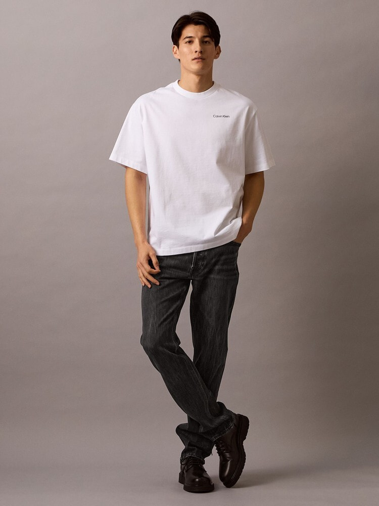 Slim Straight]ジーンズ(デニム) - ストレートジーンズ