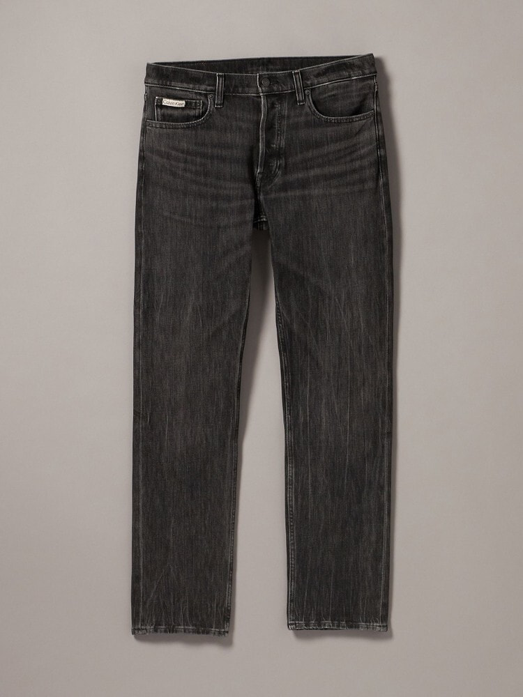 Slim Straight]ジーンズ(デニム) - ストレートジーンズ
