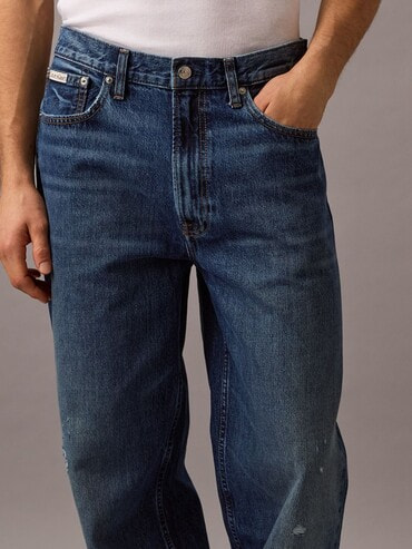 Baggy]ジーンズ(デニムパンツ) - クラシックトラッカーパンツ