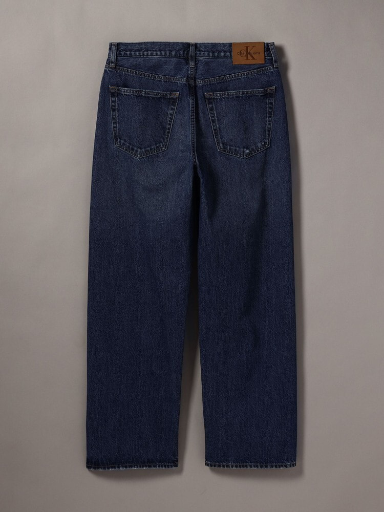 Baggy]ジーンズ(デニムパンツ) - クラシックトラッカーパンツ [ROWOON