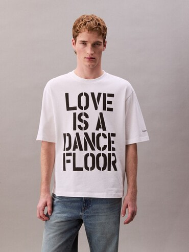 ☆Valentino☆セール!オールアラウンドラブ コットン Tシャツ 2点以上でさらに10%OFF】Tシャツ - Pride ショートスリーブT