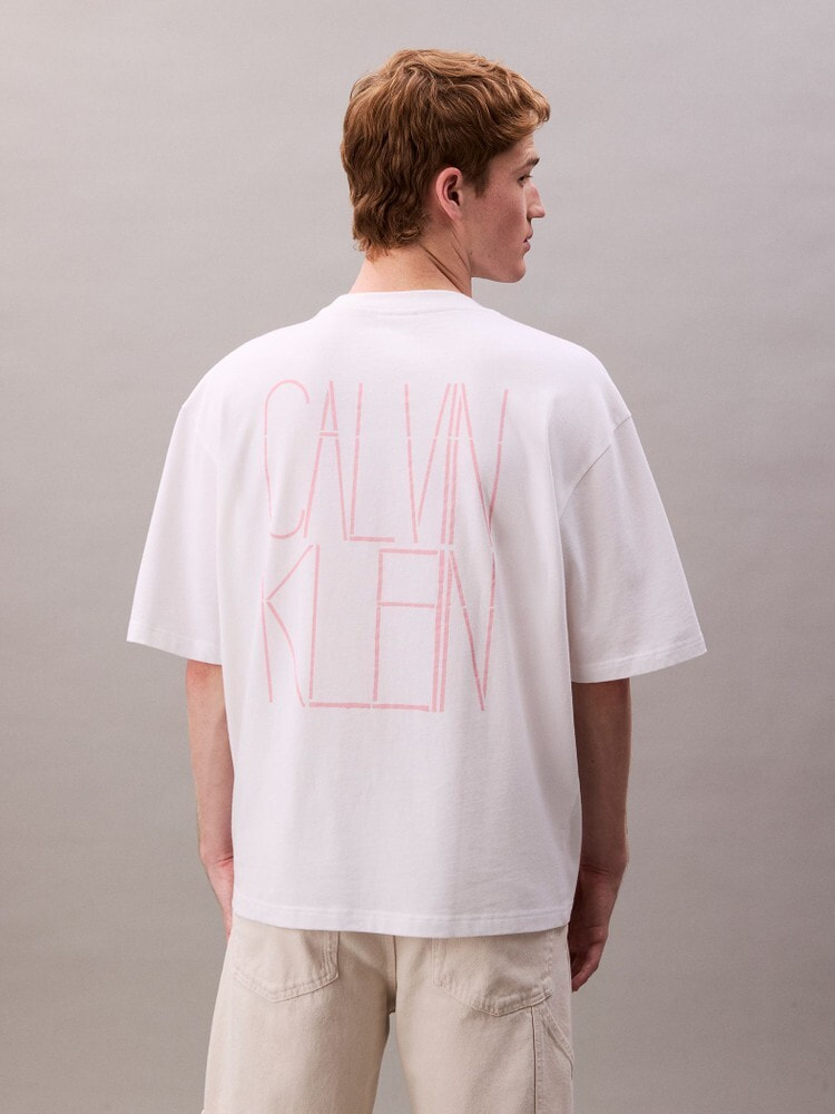 【 】★CKJ ショートスリーブTシャツ★送料無料★ 2点以上でさらに10％OFF】Tシャツ - ショートスリーブTシャツ
