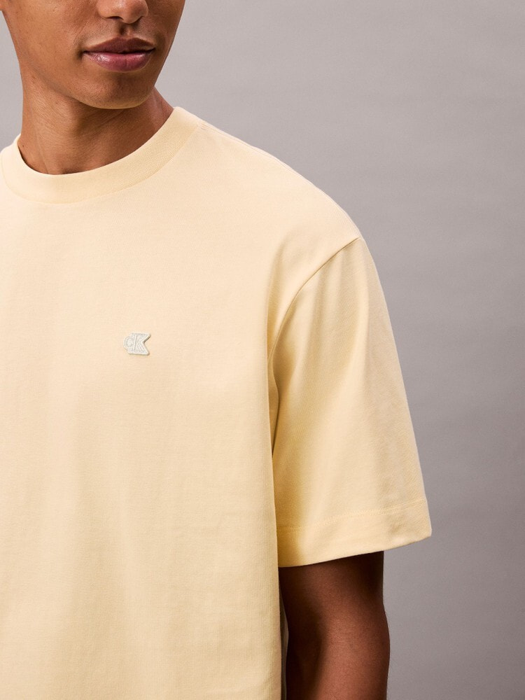 Tシャツ - ショートスリーブエンブロイドパッチTシャツ 3