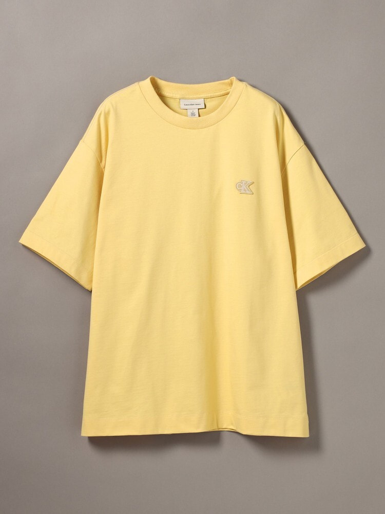 [CKJ] ショートスリーブエンブロイドパッチTシャツ ★大人気★ Tシャツ - ショートスリーブエンブロイドパッチTシャツ