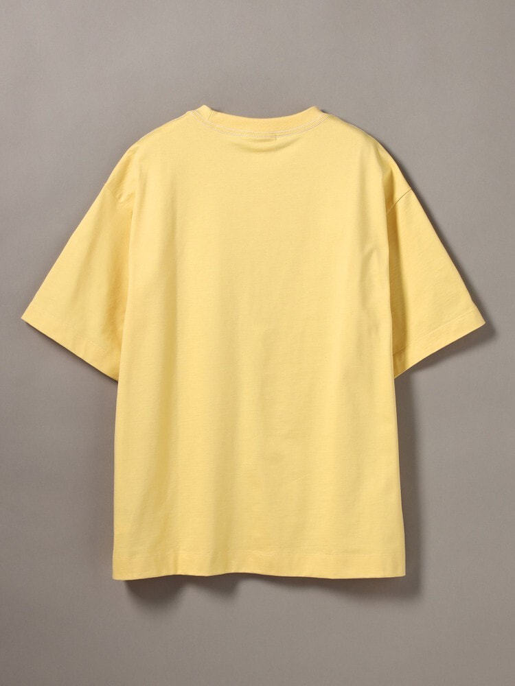 Tシャツ - ショートスリーブエンブロイドパッチTシャツ 7