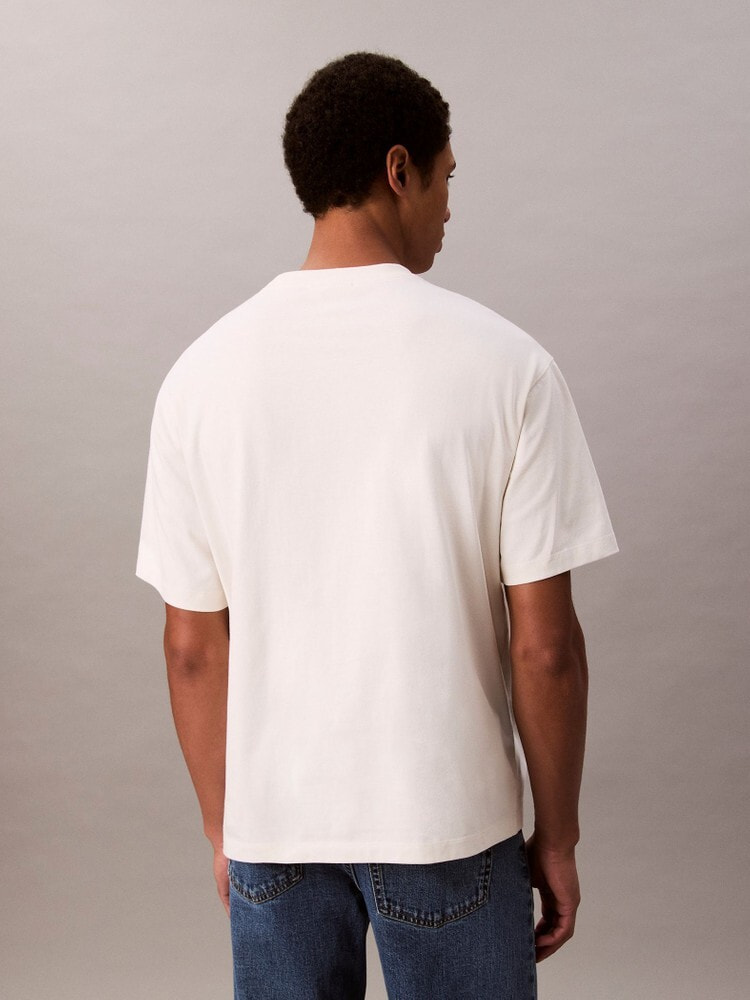 Tシャツ - ロゴクルーネックショートスリーブTシャツ | カルバン
