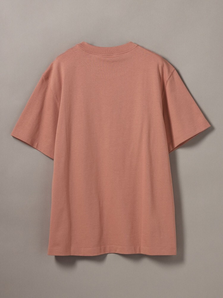 [ ] ロゴステッチクルーネックTシャツ ★大人気★ 2点以上でさらに10%OFF】Tシャツ - ロゴステッチクルーネックT