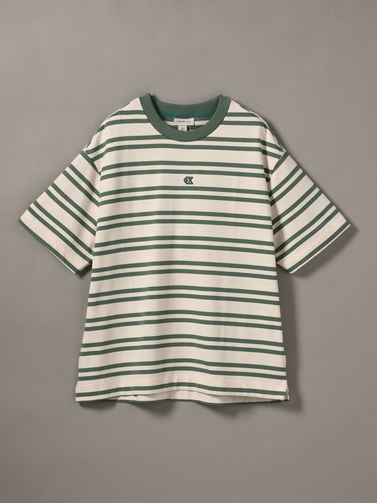 Tシャツ - ヘビースウェットボーダージャージーTシャツ 6
