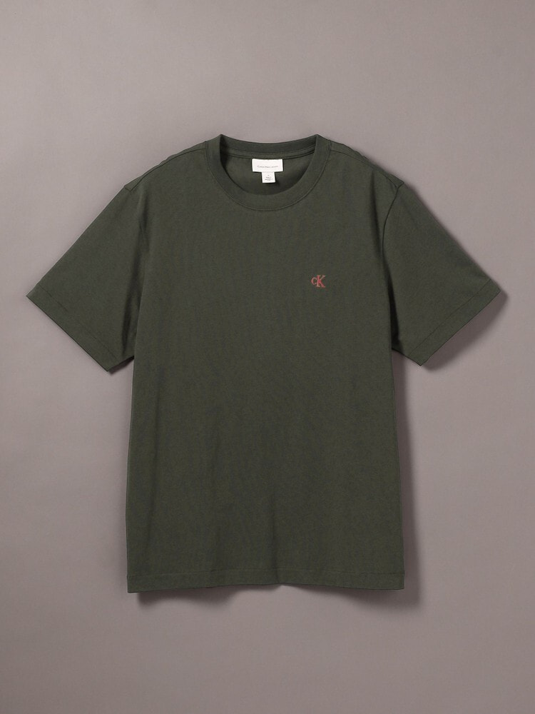 [  Jeans] cKアーカイブロゴイージーFit半袖Tシャツ メンズ | Tシャツ | カルバン クライン 公式オンラインストア