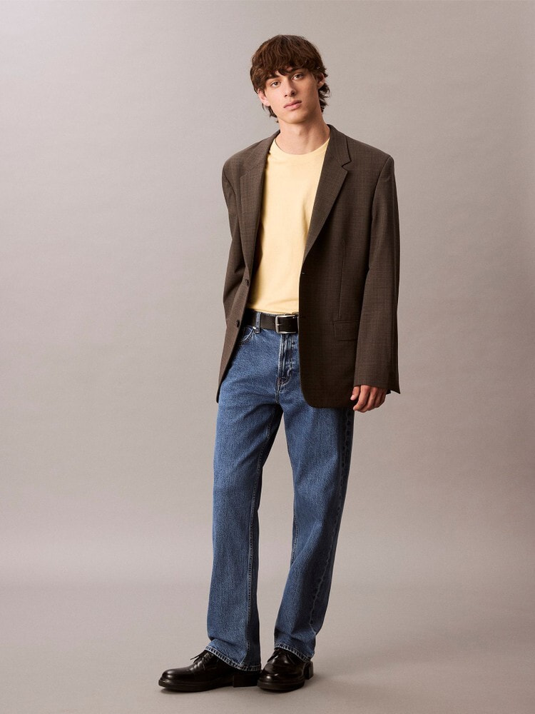 カルバンクライン コア モノグラム ロゴ ポケット 半袖 Tシャツ Calvin Klein Jeans/ カルバンクラインジーンズ CK モノグラム
