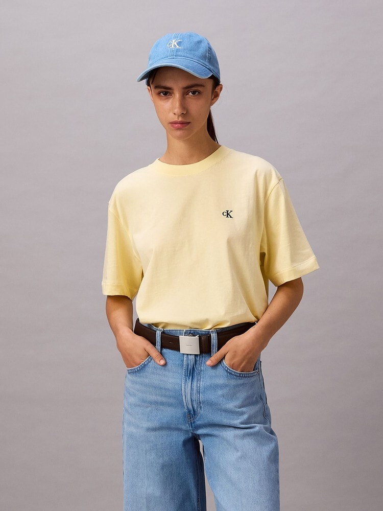 Tシャツ - ショートスリーブイージーモノグラムTシャツ 11