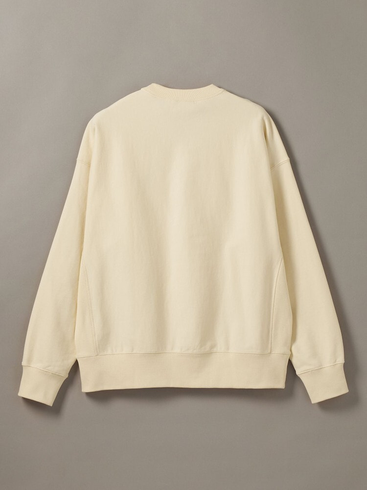 スウェット - プレミアムテリーモノグラムクルーネックスウェット