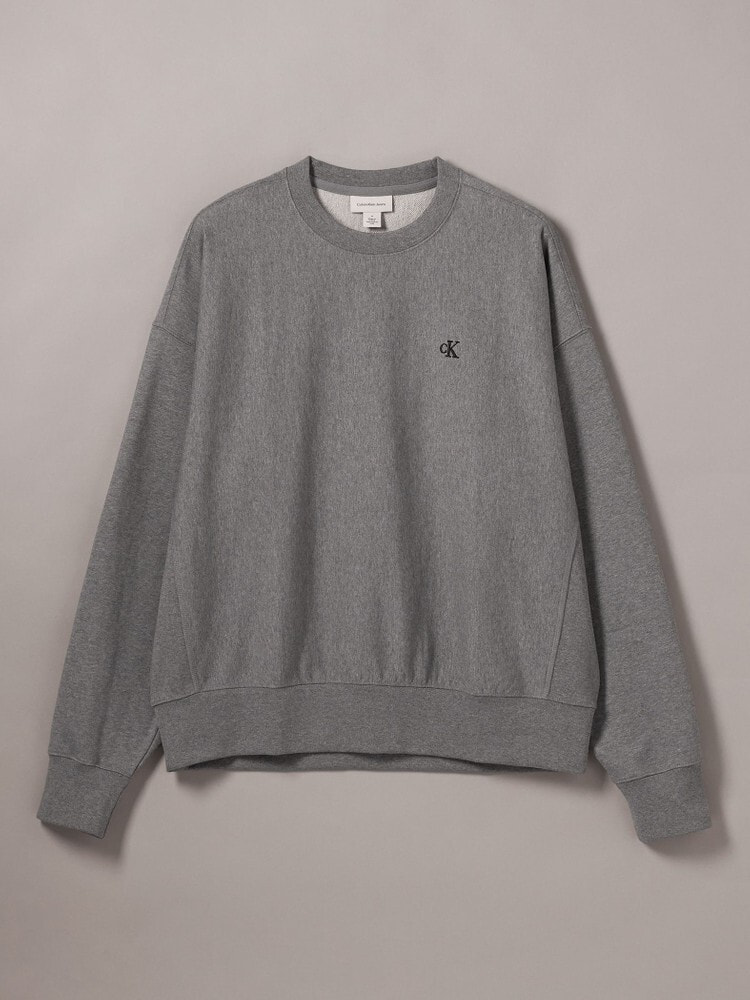 スウェット - プレミアムテリーモノグラムクルーネックスウェット