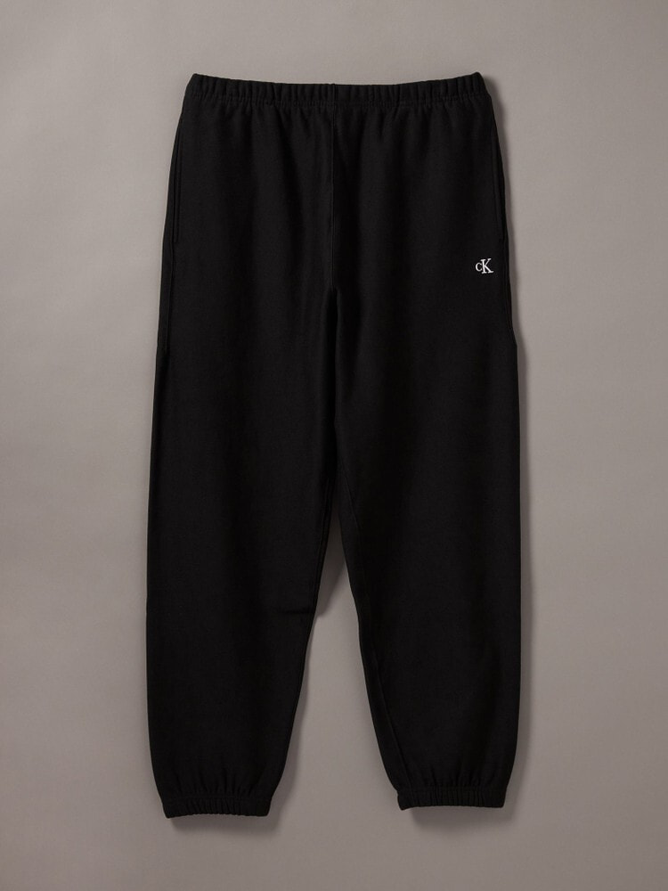 スウェットパンツ - プレミアムテリーモノグラムロゴジョガーパンツ