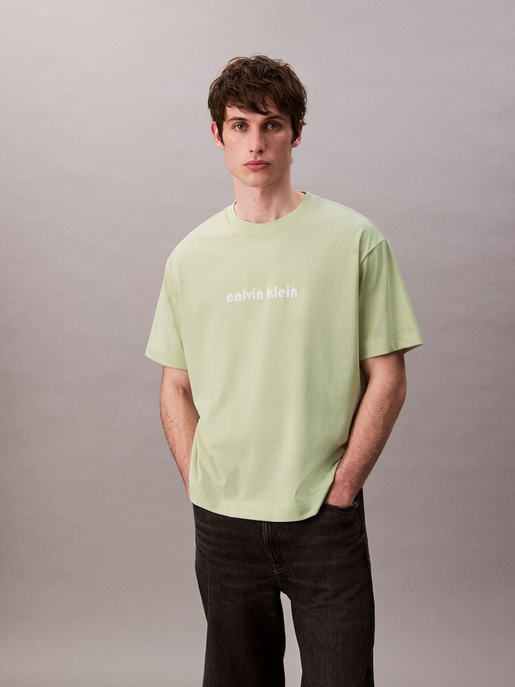 Tシャツ - ジャージーリラックスレギュラーTシャツ | カルバン