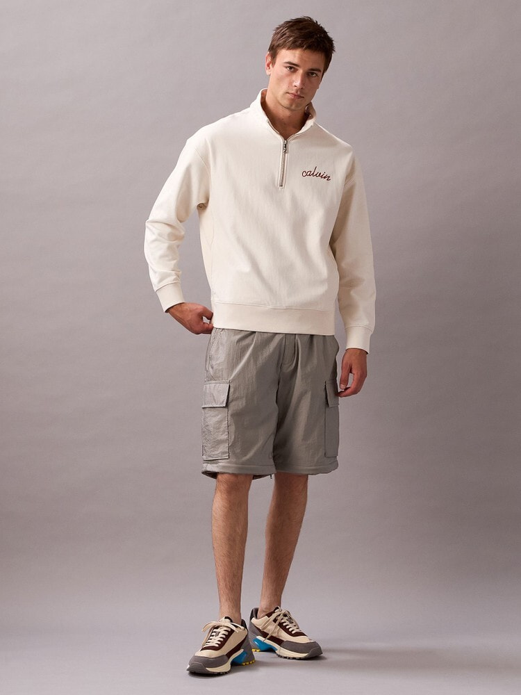 パンツ / ショートパンツ - ナイロンメッシュジップオフパンツ 8