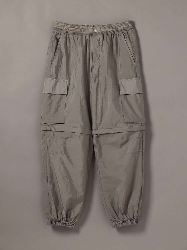 パンツ / ショートパンツ - ナイロンメッシュジップオフパンツ 9