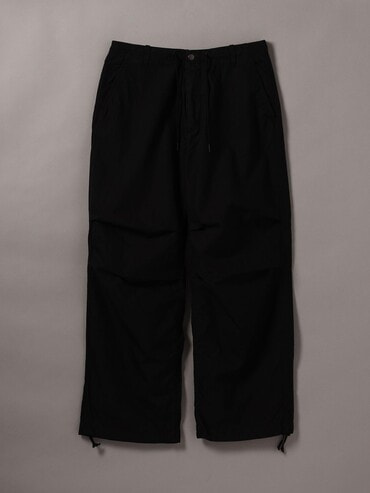 パンツ - コットンナイロンドローストリングパンツ | カルバン