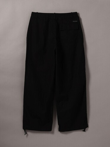 パンツ - コットンナイロンドローストリングパンツ | カルバン