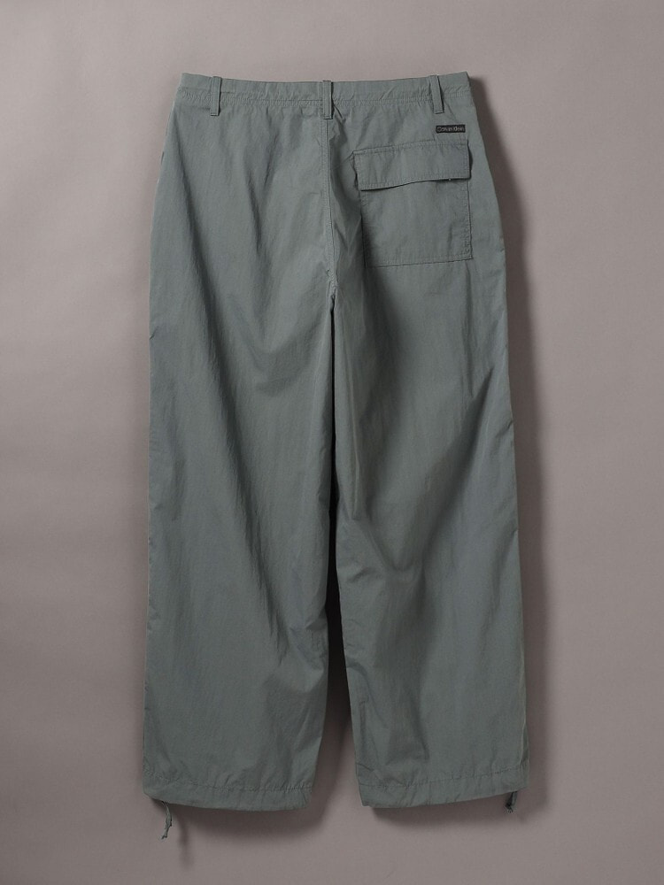 パンツ - コットンナイロンドローストリングパンツ | カルバン