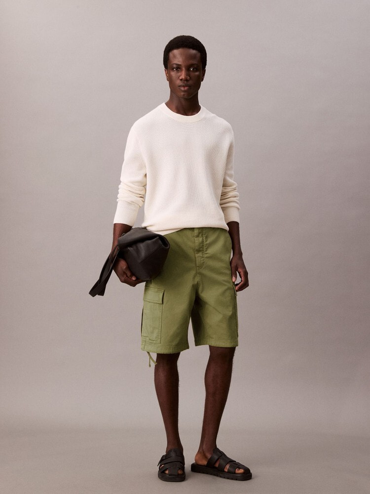 カルバンクライン　ショートパンツ ショートパンツ - Icon Cotton Modal スリープショートボトム