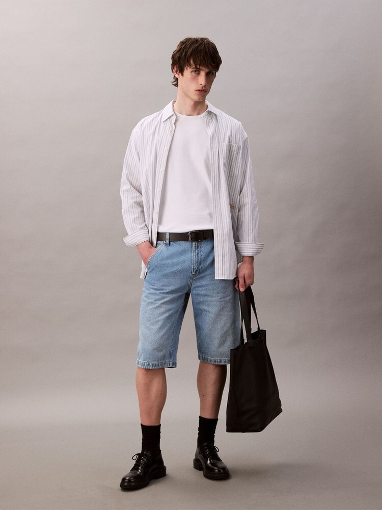 カルバンクライン　ショートパンツ 2点以上でさらに10%OFF】ショートパンツ - [Haerin / ヘリン着用