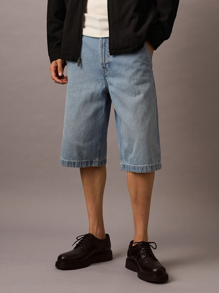 【 】CKJeans カーペンターデニムショーツ◆送料無料 デニムショートパンツ - 90s カーペンターデニムショーツ