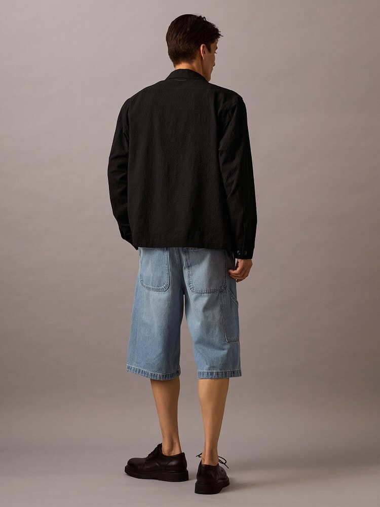 【 】CKJeans カーペンターデニムショーツ◆送料無料 デニムショートパンツ - 90s カーペンターデニムショーツ