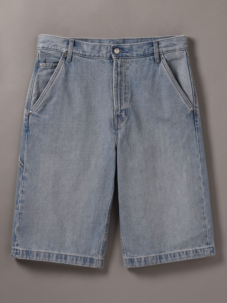 【 】CKJeans カーペンターデニムショーツ◆送料無料 デニムショートパンツ - 90s カーペンターデニムショーツ
