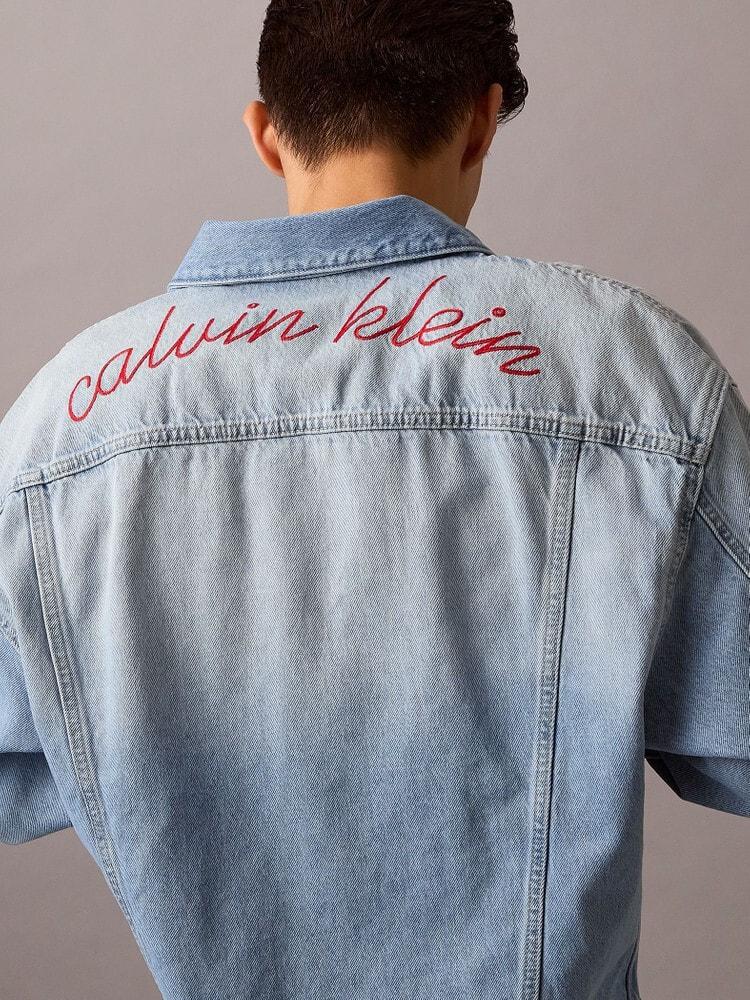 デニムジャケット - 90s デニムトラッカージャケット | カルバン