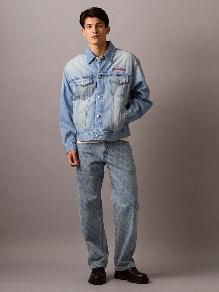 デニムジャケット - 90s デニムトラッカージャケット | カルバン