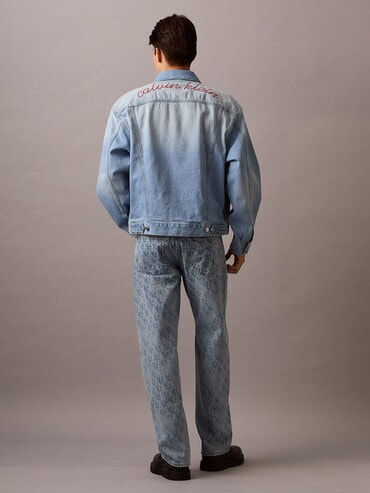 70s ビンテージ　ELY&WALKデニムトラッカージャケット　バックプリント Vintage 60s 70s Levis Big E Type III 70505 0217 Denim Jacket