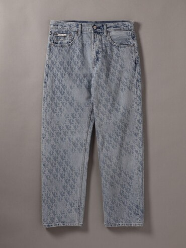 新品　カルバンクライン 90'S Straight ジーンズ 26 90's Straight]ジーンズ(デニムパンツ) - 90s ストレートダーク