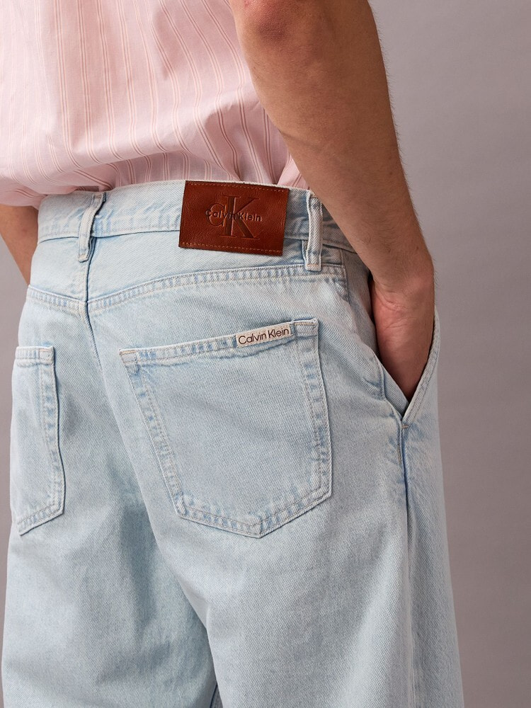 カルバンクラインヨガウェア Tapered]ジーンズ(デニムパンツ) - 90s クロップドジーンズ