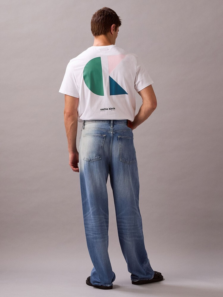 デニム・ジーパン 25SS   Baggy Fit CK Jeans Baggy]ジーンズ(デニムパンツ) - ローライズバギージーンズ