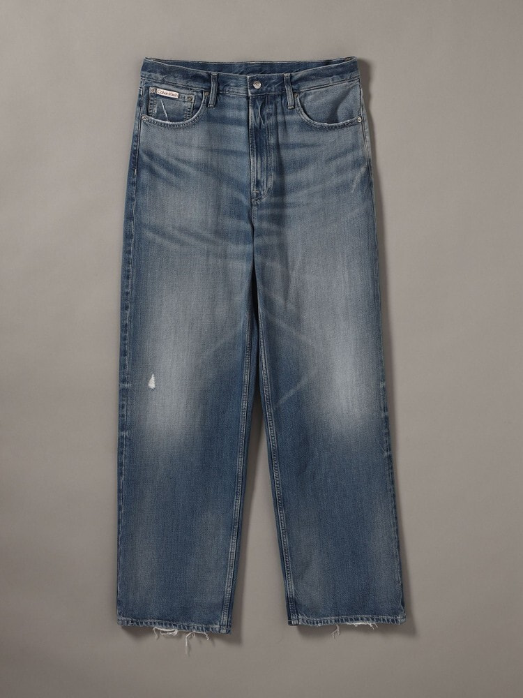 デニム・ジーパン 25SS   Baggy Fit CK Jeans Baggy]ジーンズ(デニムパンツ) - ローライズバギージーンズ
