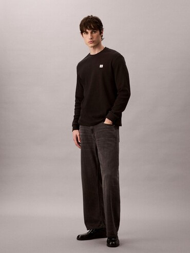 Baggy]ジーンズ(デニムパンツ) - バギージーンズ | カルバン