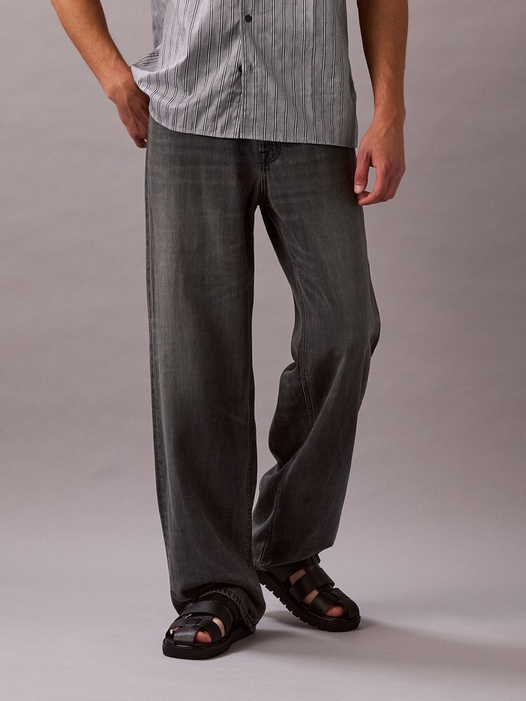 Baggy]ジーンズ(デニムパンツ) - バギージーンズ | カルバン