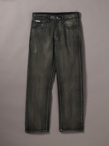 【 】◆CKJeans 90s ストレートジーンズ◆送料無料◆ 90s Straight]ジーンズ(デニムパンツ) - シグネチャー90s