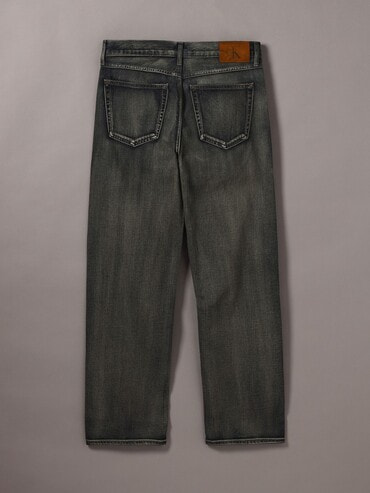 【 】◆CK Jeans 90sストレートジーンズ◆送料無料◆ CALVIN KLEIN】◇CKJ 90s ストレートジーンズ◇送料無料