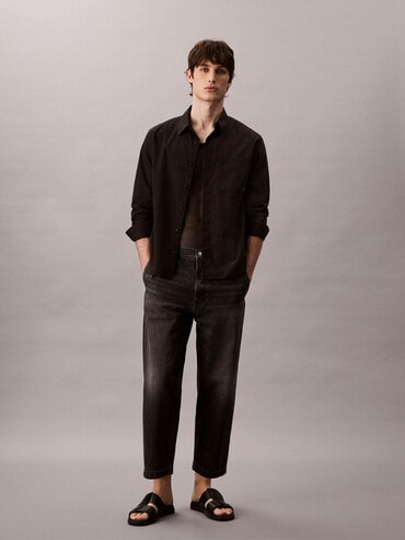 【 】★CKJeans 90s ストレートジーンズ★送料無料 CALVIN KLEIN】◇CKJ 90s ストレートジーンズ◇送料無料
