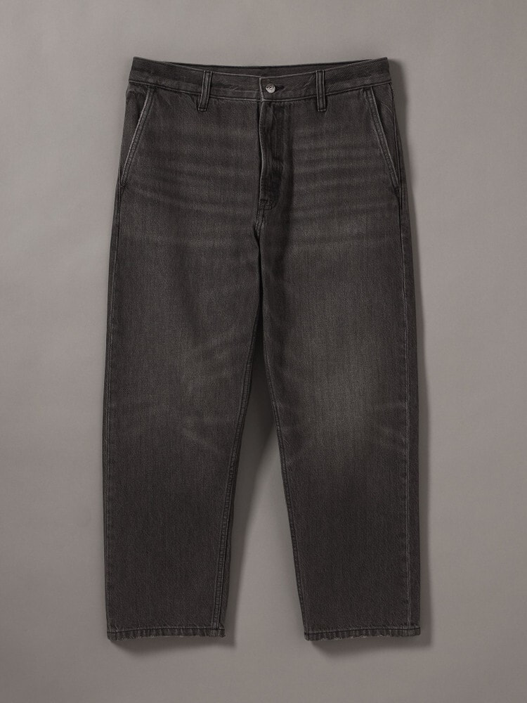 Tapered]ジーンズ(デニムパンツ) - 90'sクロップドジーンズ