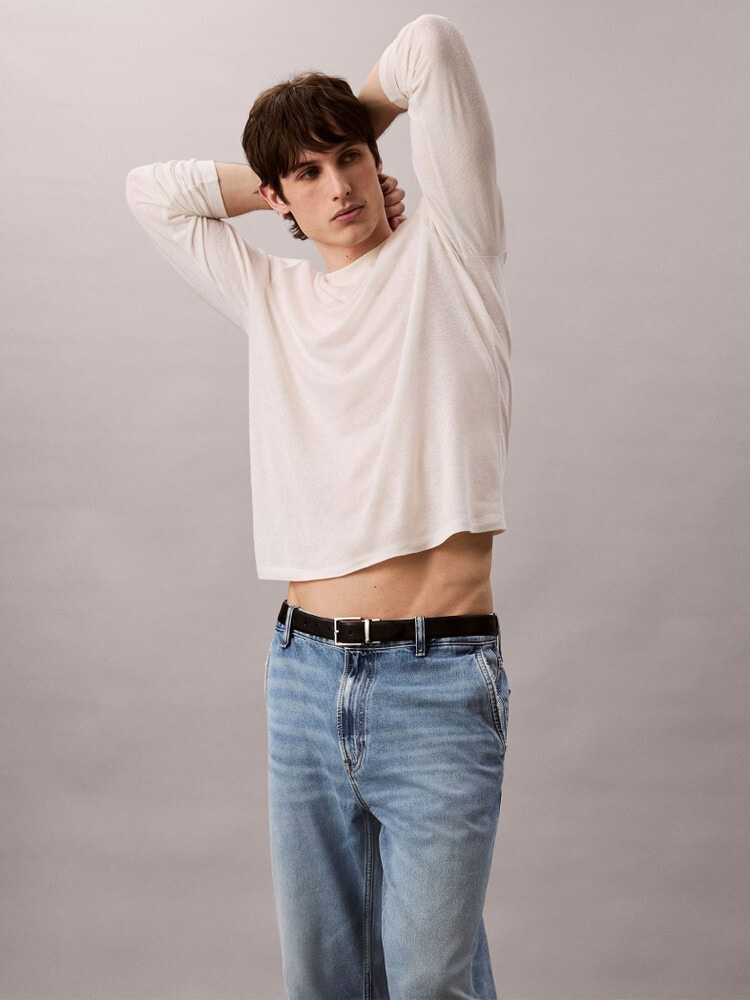 【 】★CK JEANS オールオーバージーンズ★送料無料 メンズ | 新着 | カルバン クライン 公式オンラインストア