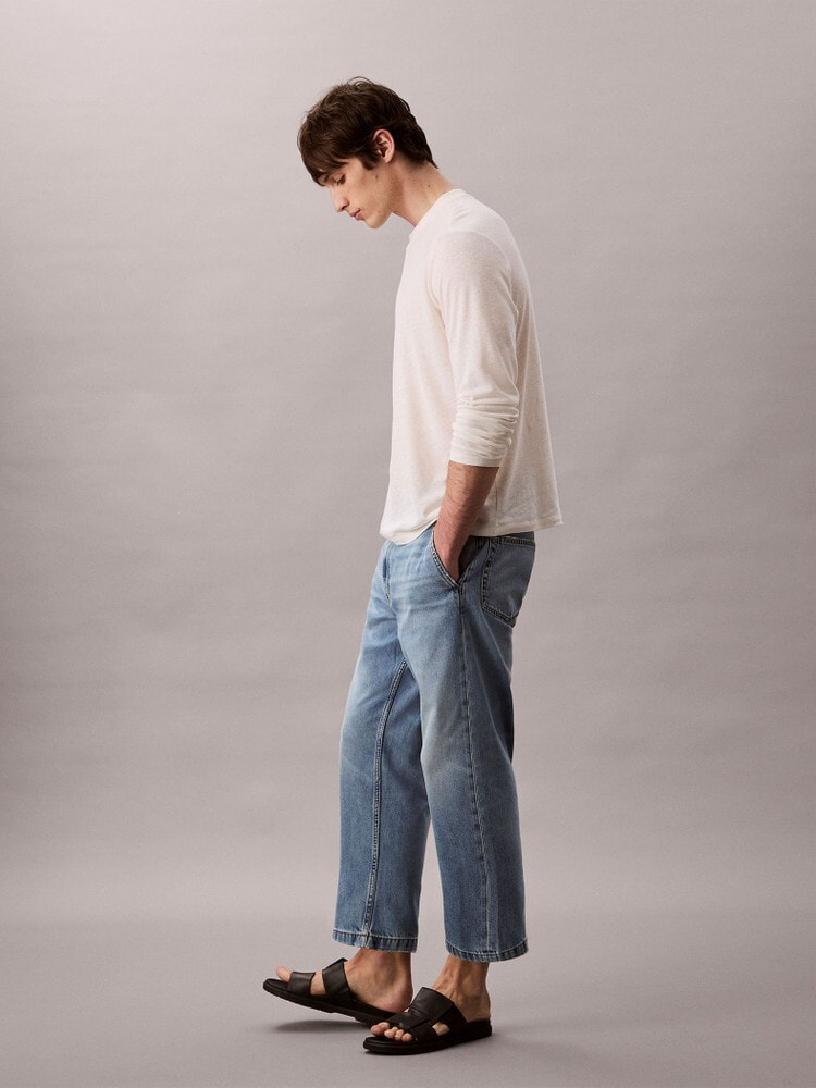 【 】★CK JEANS オールオーバージーンズ★送料無料 メンズ | 新着 | カルバン クライン 公式オンラインストア