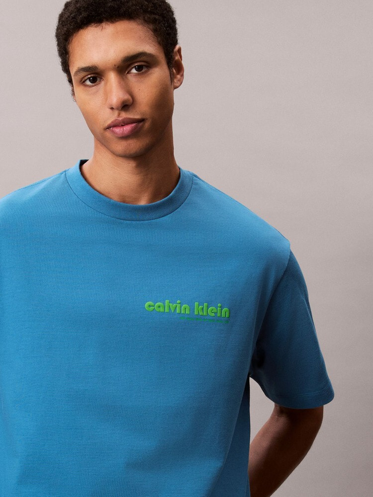 カルバンクライン ショートスリーブ グラフィックTシャツ 2点以上でさらに10%OFF】Tシャツ - ショートスリーブロゴ