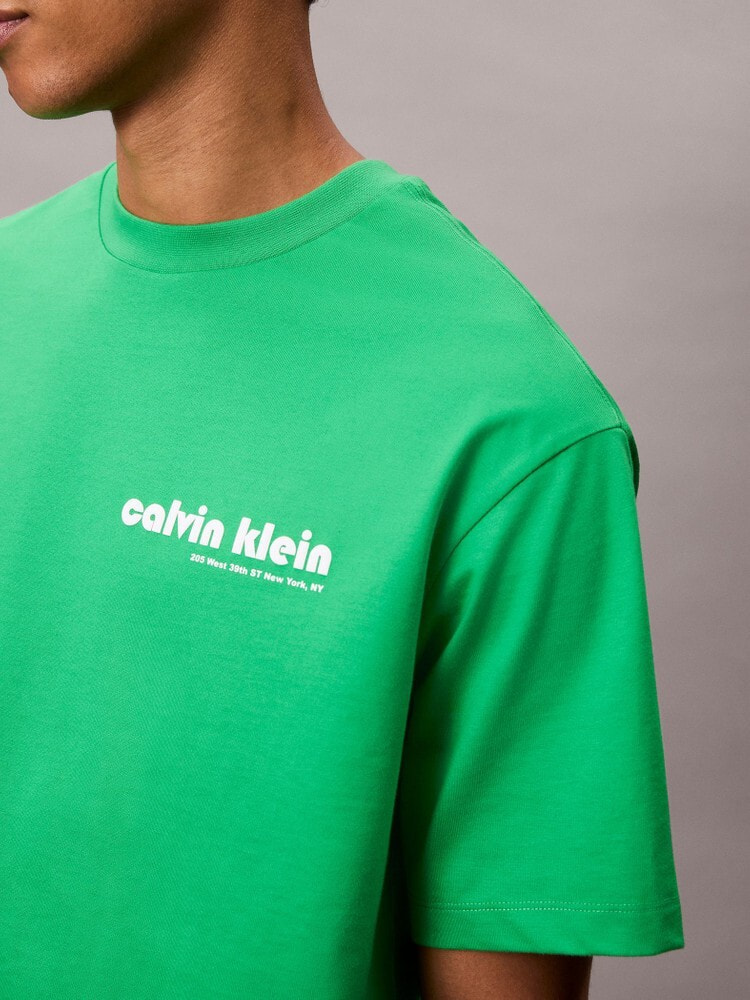 Tシャツ - ショートスリーブグラフィックロゴTシャツ 8
